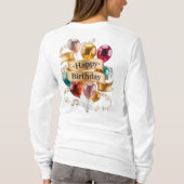 Verjaardags T-shirt (Achterkant)