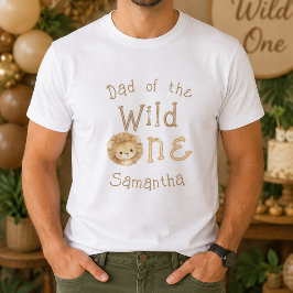 Verjaardags T-Shirt voor Mannen 'Vader van de Wild