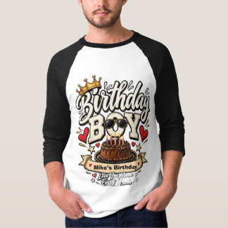 Verjaardags T-shirt voor vriend Cadeau voor hem