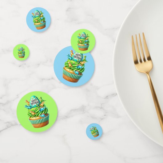 Verjaardags Tafel Confetti (Groep)