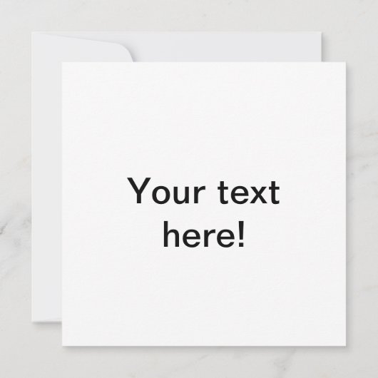 Verjaardags teddybeer kaart (Achterkant)