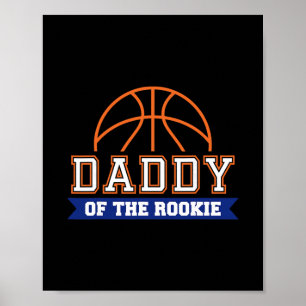 Verjaardags Thema Matching voor Vader van Rookie 1 Poster