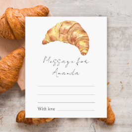 Verjaardags-tijdscapsulebericht Kleine Croissant