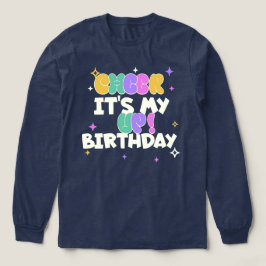 VERJAARDAGS TRUI MET LANGE MOUW VOOR HEREN Tri-Blend SHIRT