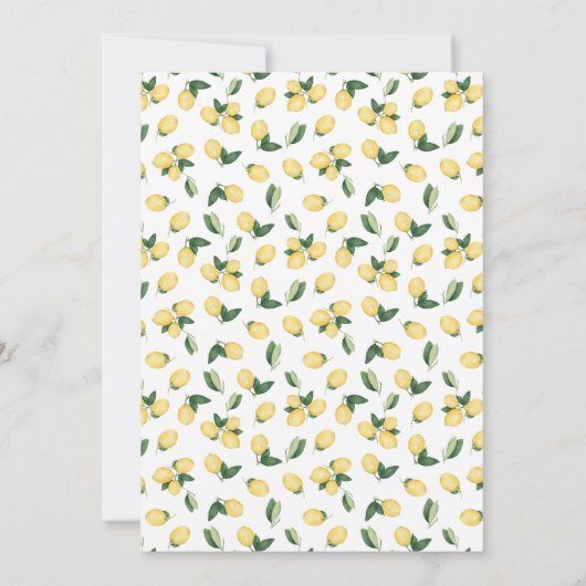 Verjaardags Uitnodiging Voor Hernieuwing Van Trouw (Achterkant)