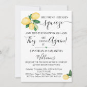 Verjaardags uitnodiging voor het hernieuwen van hu (Voorkant)