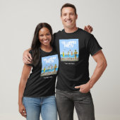 Verjaardags Zomer Strandfeest T-shirt (Unisex)