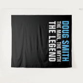 Verjaardagsachtergrond banner, feestdecoratie, fot wandkleed (Voorkant (horizontaal))