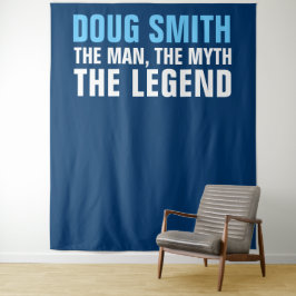 Verjaardagsachtergrondbanner, feestdecoratie, foto wandkleed