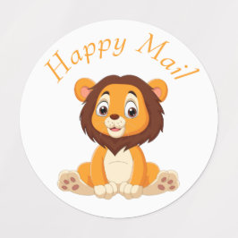 verjaardagsadres waterverf labels