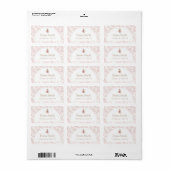 Verjaardagsadreslabels voor 'Some Bunny' Etiket (Full Sheet)