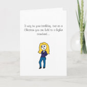 Verjaardagsadvies Kaart (Voorkant)