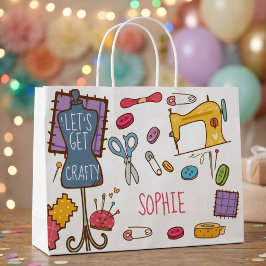 Verjaardagsambacht en kunst groot cadeauzakje