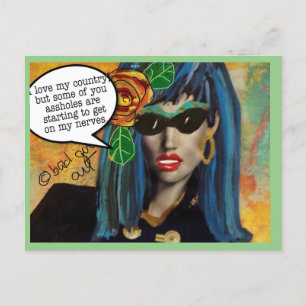 Verjaardagsansichtkaart Briefkaart