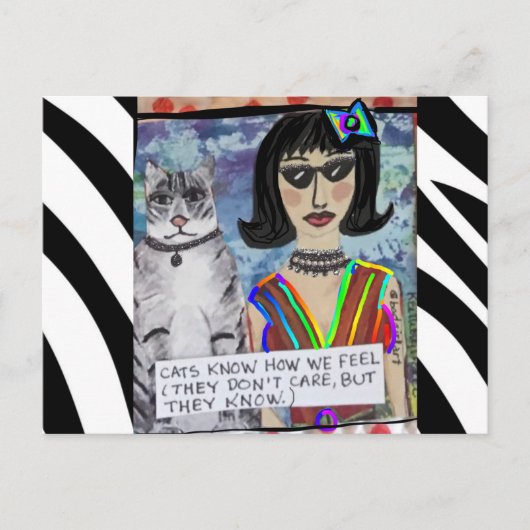 Verjaardagsansichtkaart Briefkaart (Voorkant)