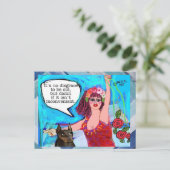 Verjaardagsansichtkaart Briefkaart (Staand voorkant)