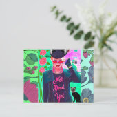 Verjaardagsansichtkaart Briefkaart (Staand voorkant)