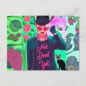 Verjaardagsansichtkaart Briefkaart (Voorkant)