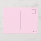 Verjaardagsansichtkaart Briefkaart (Achterkant)