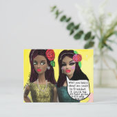 Verjaardagsansichtkaart Briefkaart (Staand voorkant)