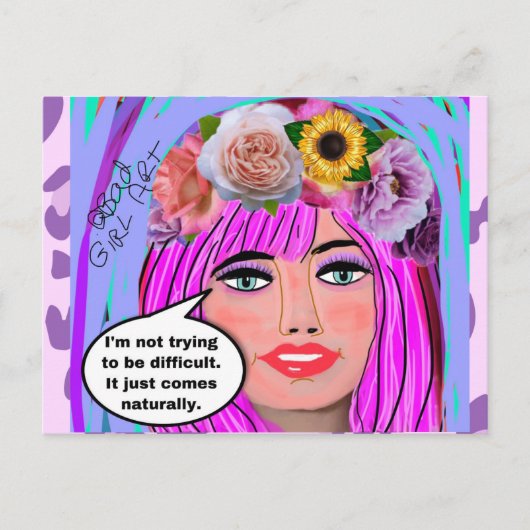 Verjaardagsansichtkaart Briefkaart (Voorkant)