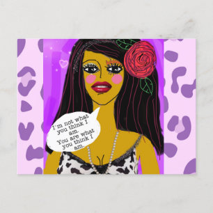 Verjaardagsansichtkaart Briefkaart