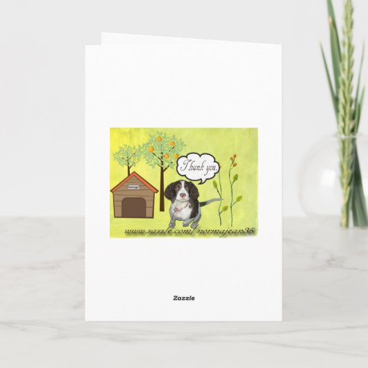 Verjaardagsassistent van de Kaart (Achterkant)