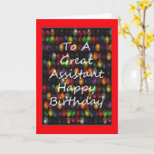 Verjaardagsassistent van de Kaart (Gele Bloem)