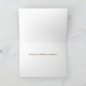 Verjaardagsbal Kaart (Binnen)