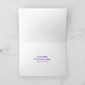 verjaardagsbal van garen kaart (Binnen)