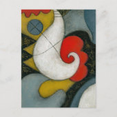 Verjaardagsballon Briefkaart (Voorkant)