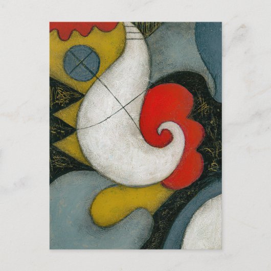 Verjaardagsballon Briefkaart (Voorkant)