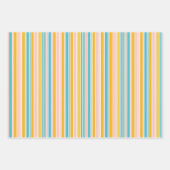 Verjaardagsballon Hip Hoera Inpakpapier Vel (Voorkant 3)