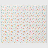 Verjaardagsballon inpakpapier (Vlak)