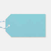 Verjaardagsballon met knuffelkoala cadeaulabel (Achterkant Horizontaal)