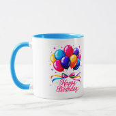 Verjaardagsballon Mok (Links)