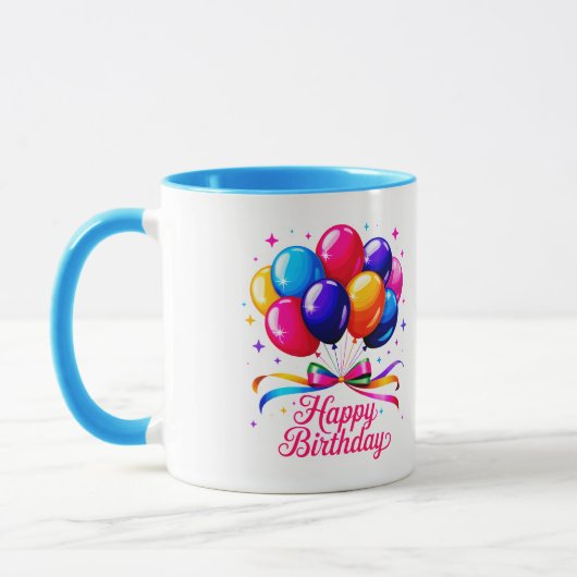 Verjaardagsballon Mok (Links)