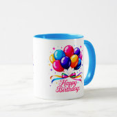 Verjaardagsballon Mok (Voorkant rechts)