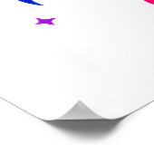 Verjaardagsballon Poster (Hoek)