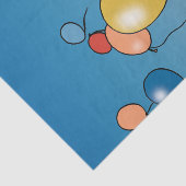 Verjaardagsballonfeest Tissuepapier (Detail)
