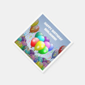 Verjaardagsballonfeestje Servet (Hoek)