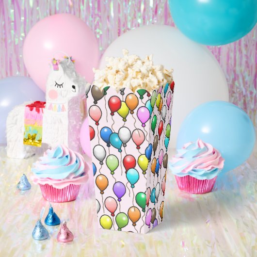 Verjaardagsballonnen Bedankdoosjes (Feest)