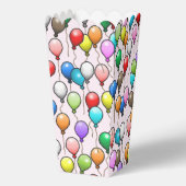 Verjaardagsballonnen Bedankdoosjes (Voorkant)