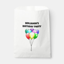 Verjaardagsballonnen Bedankzakje
