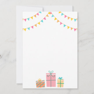 Verjaardagsballonnen Feest Uitnodigingen Aankondig