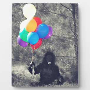 verjaardagsballonnen fotoplaat