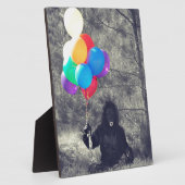 verjaardagsballonnen fotoplaat (Zijkant)