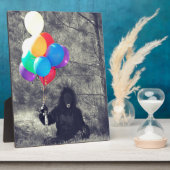 verjaardagsballonnen fotoplaat (Zijkant)