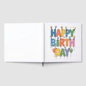 Verjaardagsballonnen Gastenboek (Volledig)
