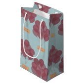 Verjaardagsballonnen Klein Cadeauzakje (Voorkant Gekanteld)